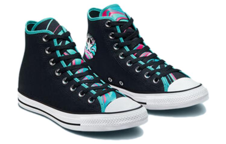 Converse Chuck Taylor All Star Marbled 'Black Teal Green' A02127C