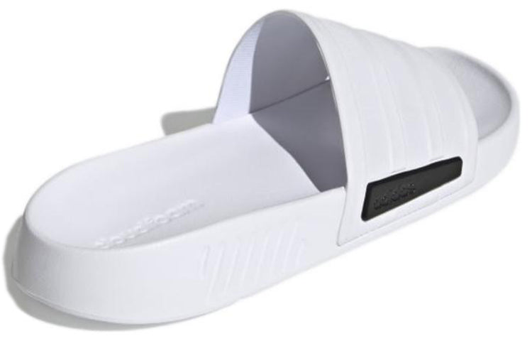 adidas Racer Tr Slides Cozy Wear-Resistant White Unisex Slippers GZ1177