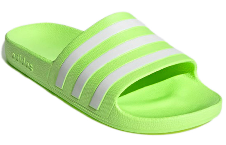 (WMNS) adidas Adilette Aqua Slides 'Signal Green' GZ5236