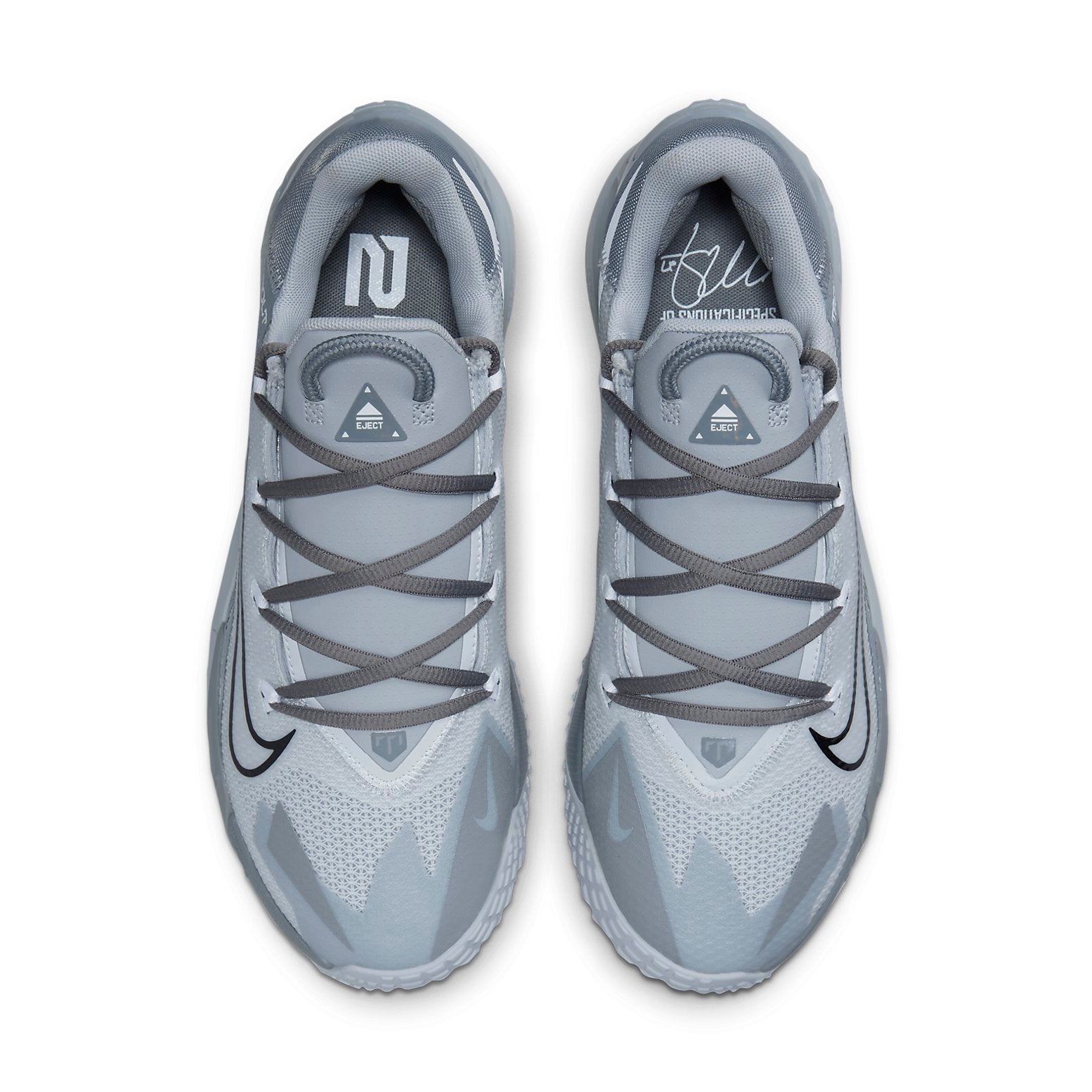 Nike Force Zoom Trout 8 TF 'Cool Grey' DJ6522-001