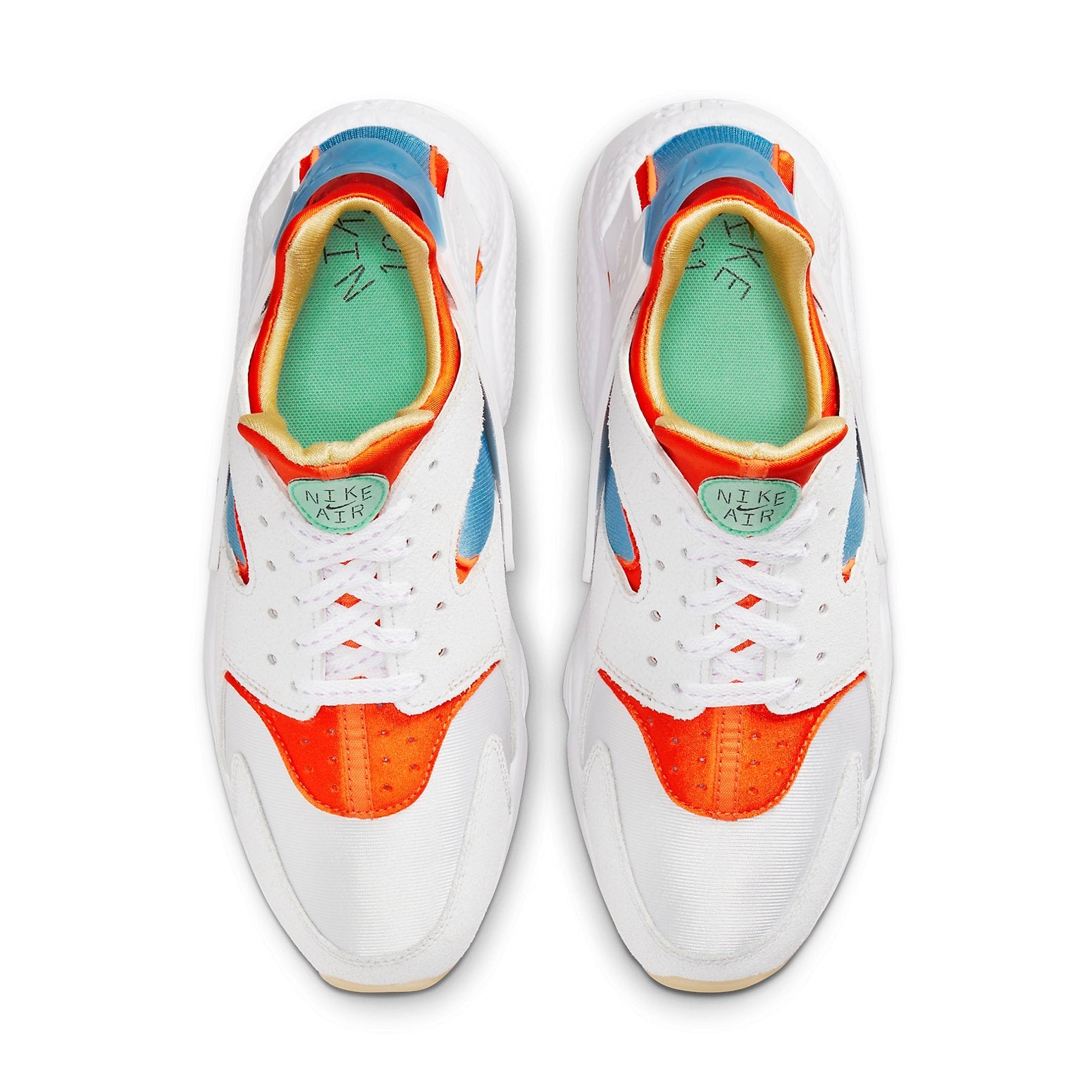Nike Air Huarache 'White Safety Orange' DX2345-100