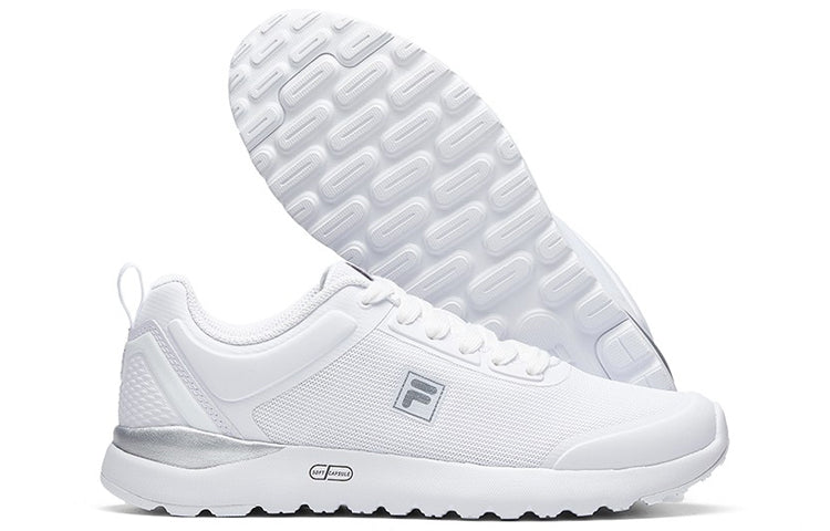 (WMNS) FILA Fpf Series Running Shoes GS White/Silver A12W012103FWT
