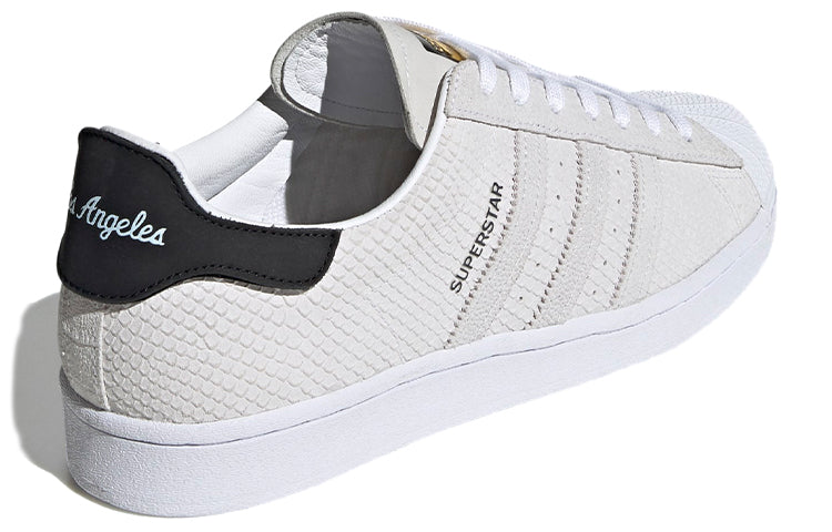 adidas Superstar 'Snakeskin - Chalk White' FV2822