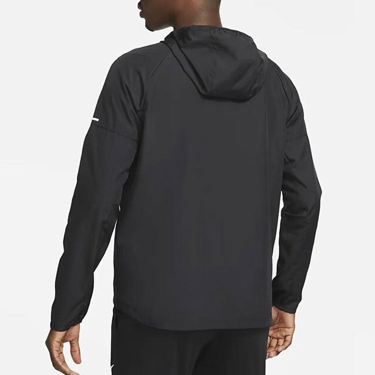 Nike Miler Repel Running Jacket 'Black' DD4746-010