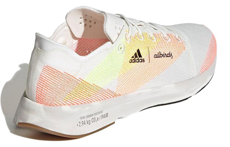(WMNS) adidas Allbirds x Adizero 2.94 KG CO2e 'Acid Red' GY6185