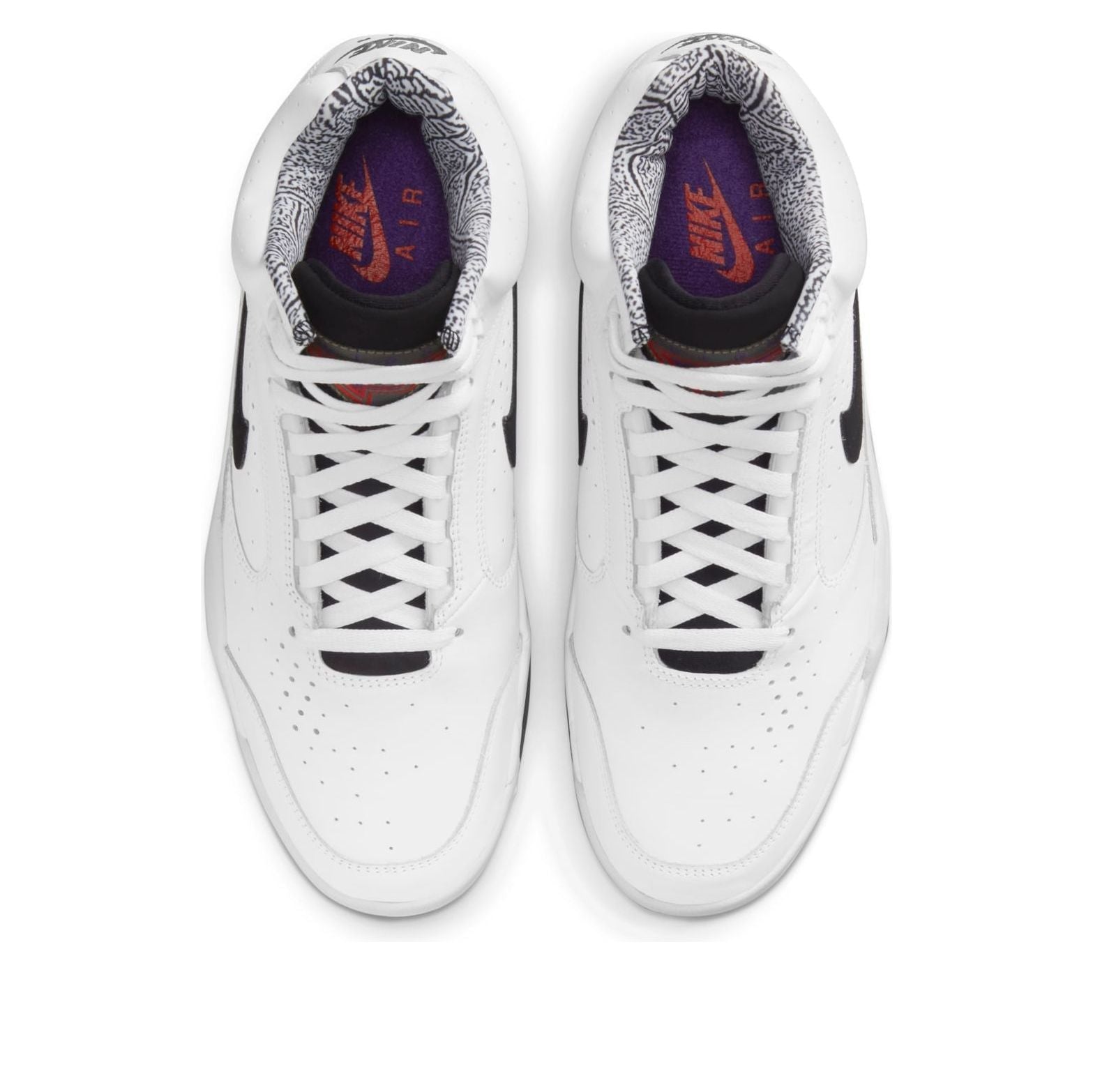 Nike Air Flight Lite Mid 'White Black' 2021 DJ2518-100