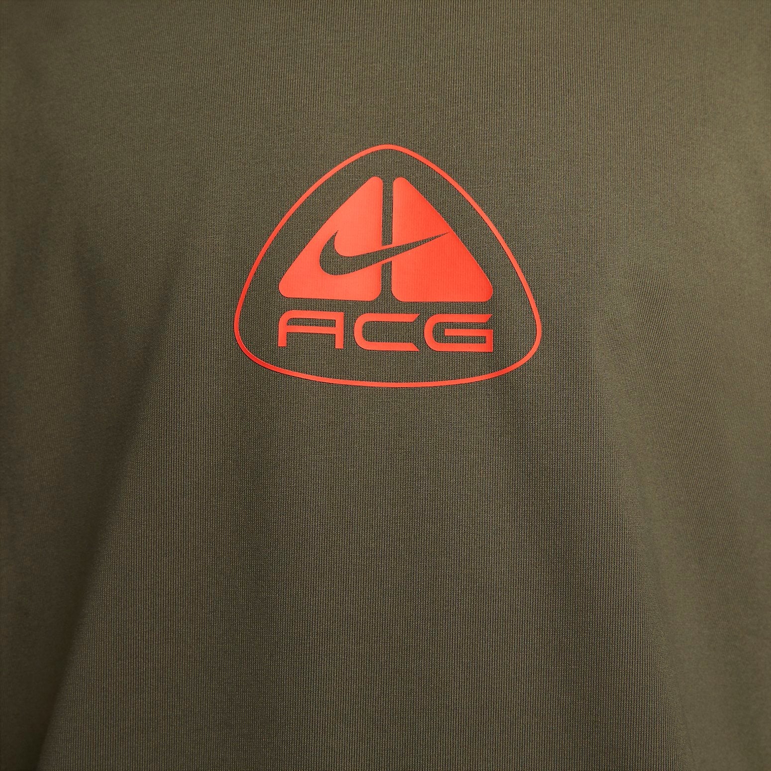 Nike ACG Long Sleeve Tee 'Olive Green' DX9455-325