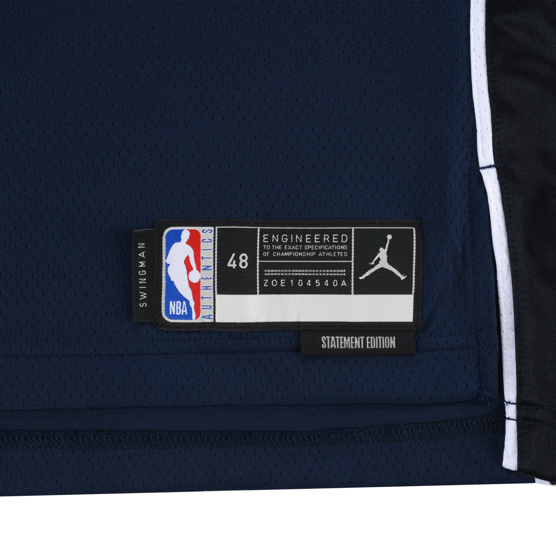 Air Jordan x NBA Dallas Mavericks Luka Doni Jersey 'Blue' DO9523-420