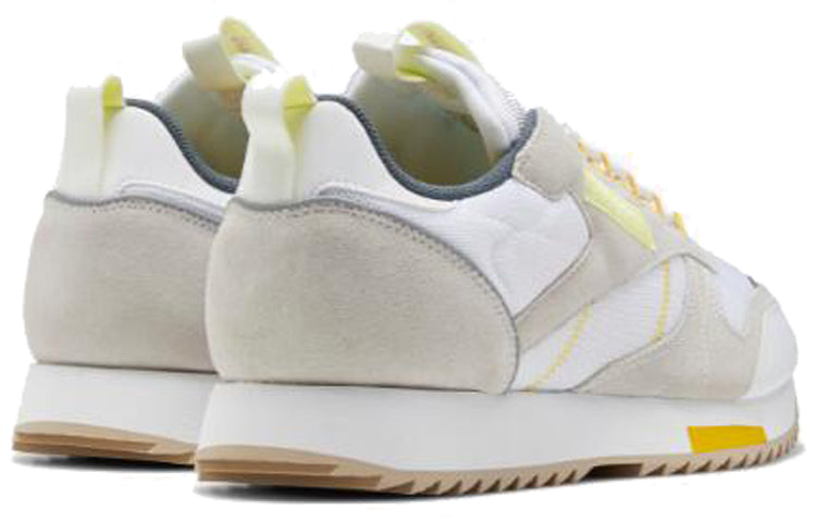 Reebok Classic Leather Ripple Trail Sneakers White/Grey EG6472
