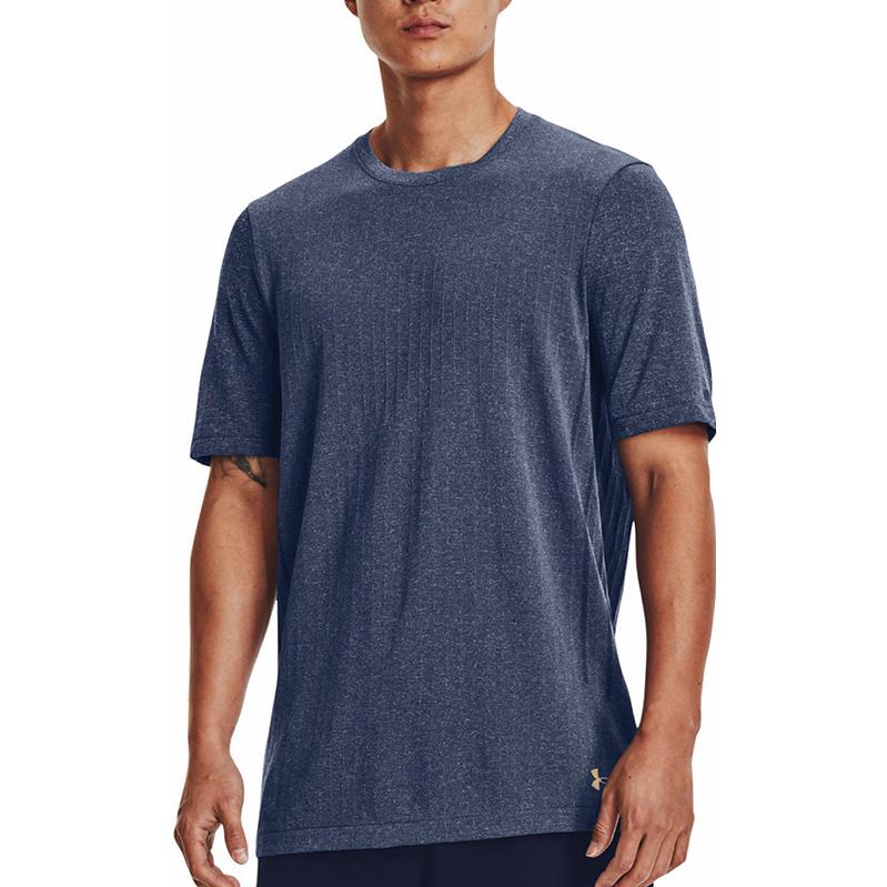 Under Armour Rush Seamless Short Sleeve T-shirt 'Academy' 1373724-408
