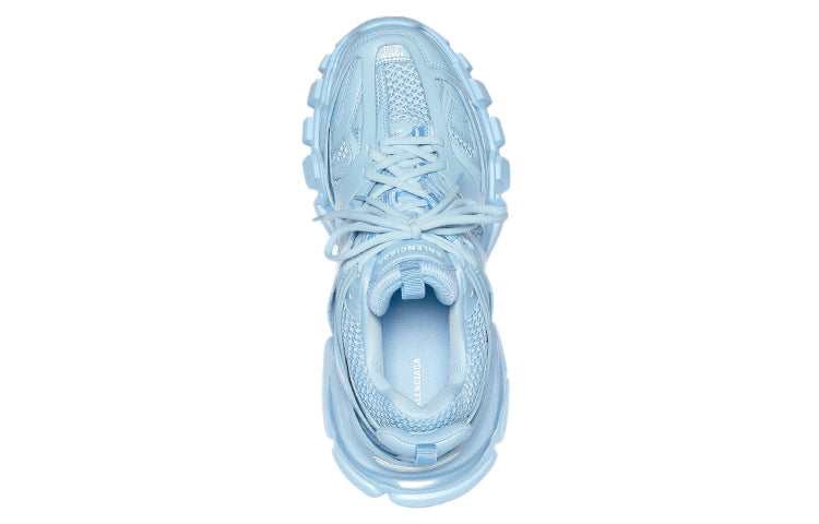 Balenciaga Track Sneaker 'Metallic Light Blue' 542023W2FS84200