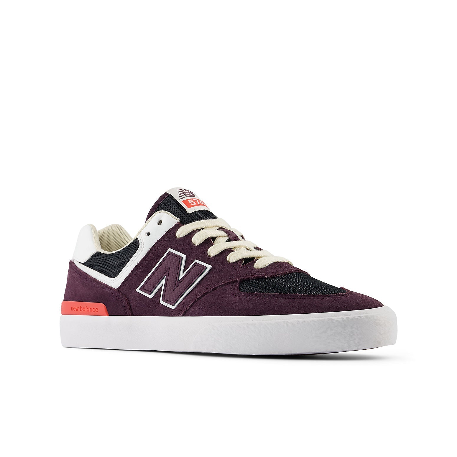 New Balance 574 Vulc 'Plum Brown White' NM574VPI