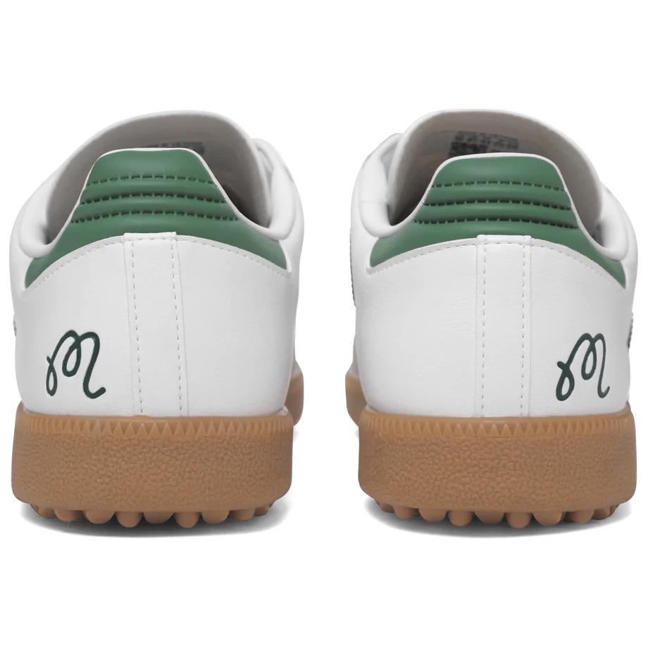 adidas x Malbon Golf Samba Golf 'White Preloved Green' JR2539