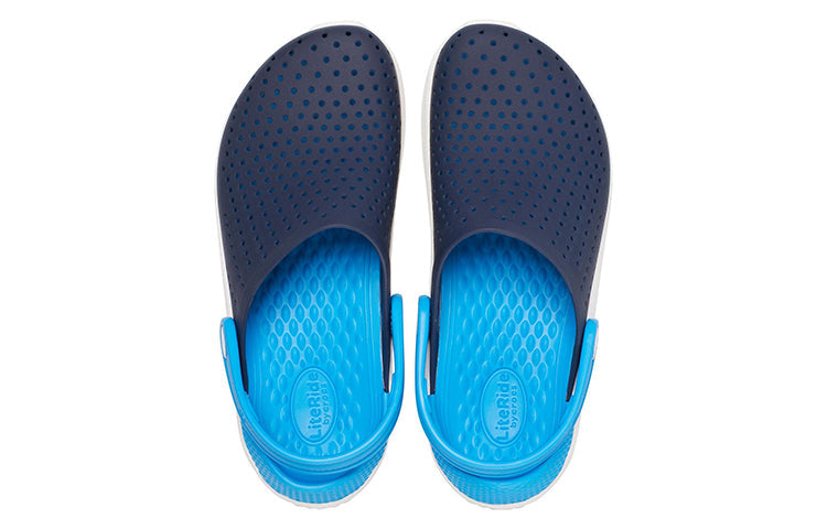 (PS) Crocs LiteRide Casual Blue Sandals 205964-462