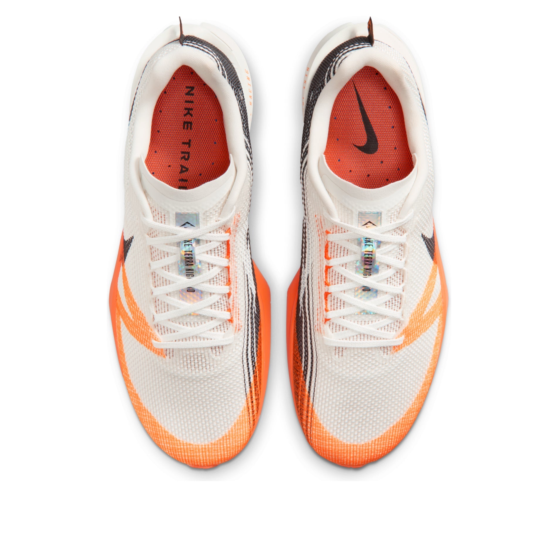 Nike Kiger 10 'Summit White Black Total Orange' FV3929-103