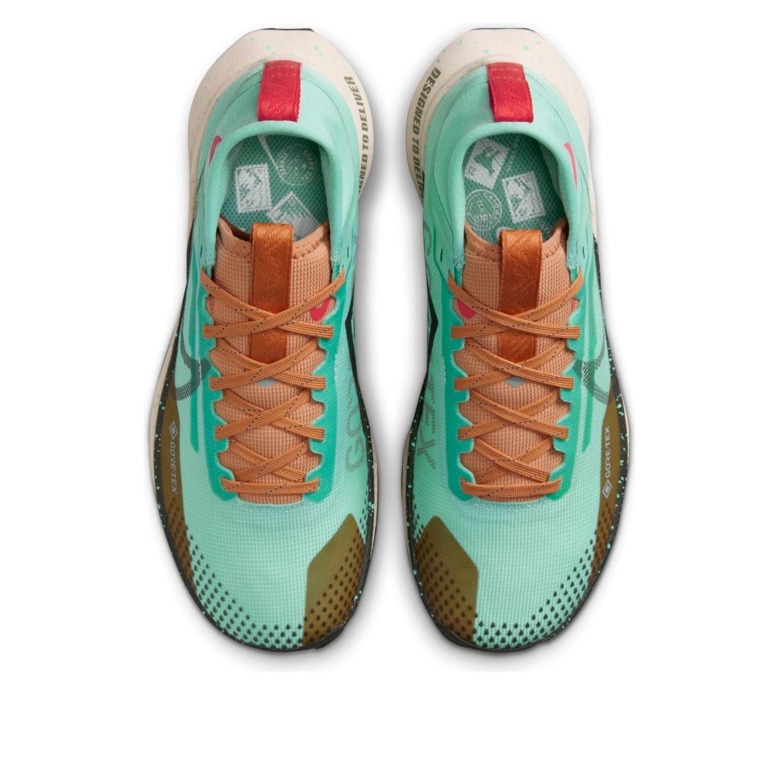 (WMNS) Nike Pegasus Trail 4 GTX 'Teal' DJ7929-301