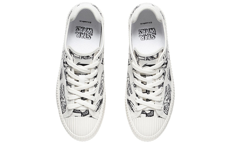 (WMNS) Li-Ning Counterflow Low x Star Wars 'Smoke Grey' AGCR084-5