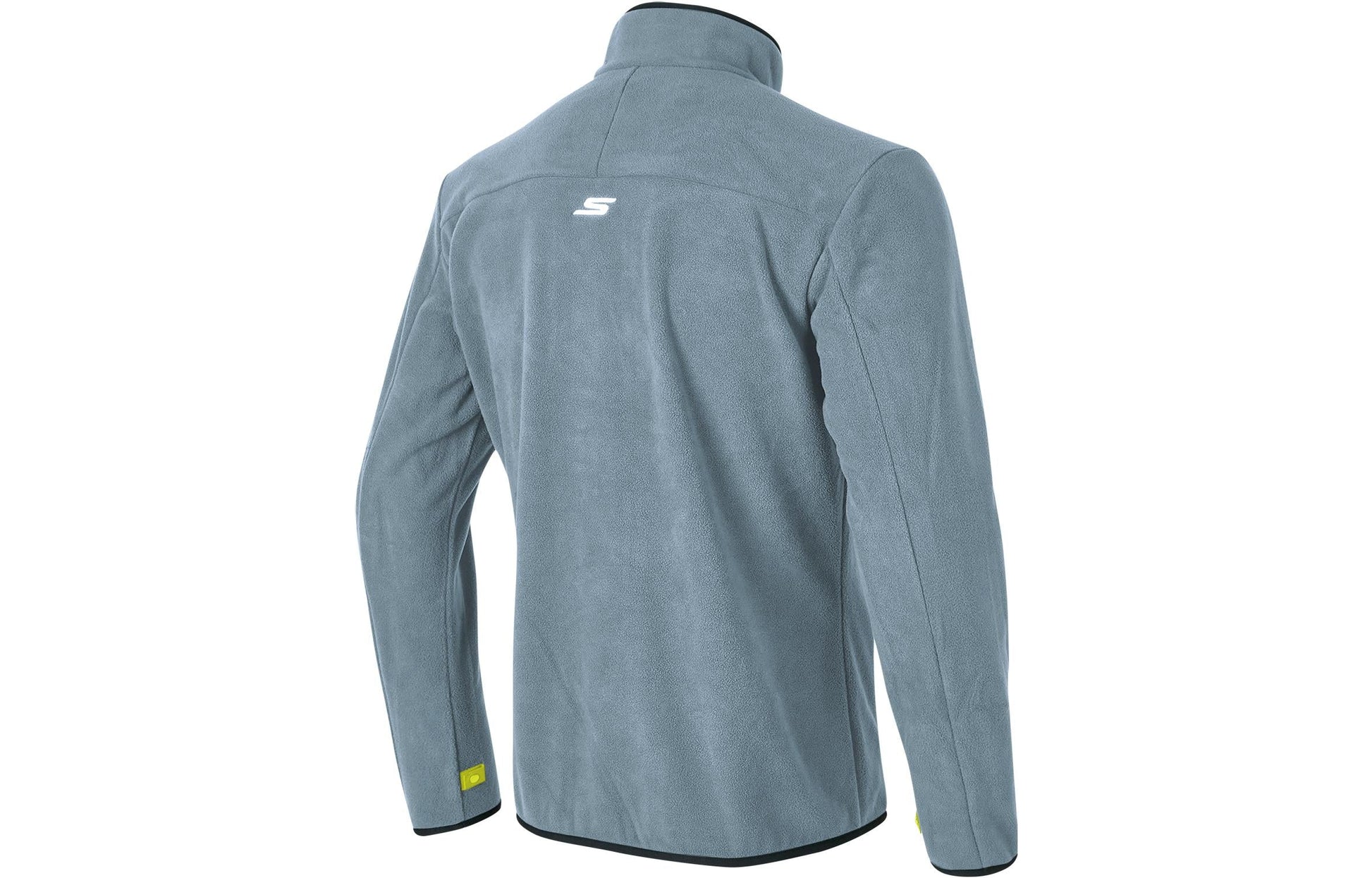 Skechers Solid Color Zipper 3-In-1 Jacket 'Green Grey' P423M167-0437