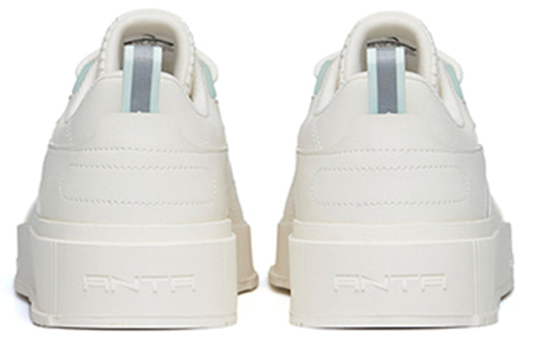ANTA Skateboarding Series Sneakers 'White Blue' 112228040-3