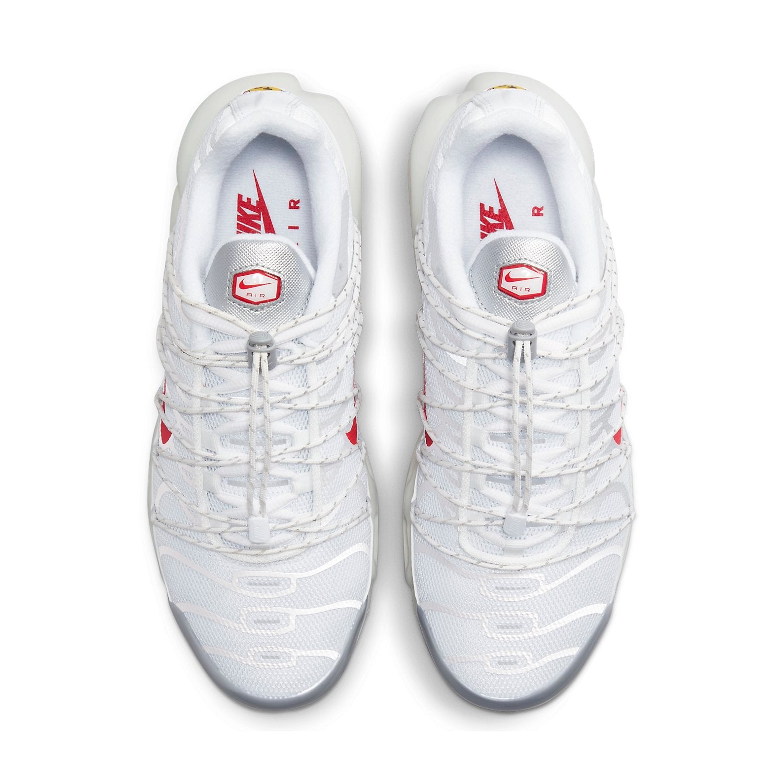 (WMNS) Nike Air Max Plus Utility 'White Red' FN3488-100