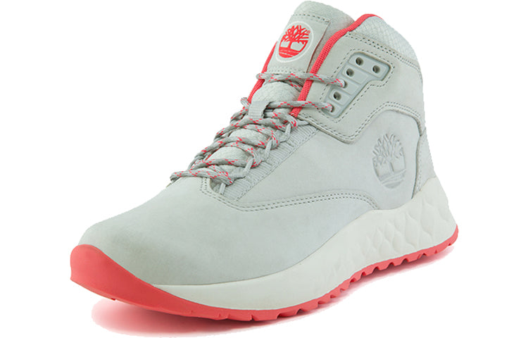 (WMNS) Timberland Solar Wave Mid hiking boots 'Green' A2BQ7W