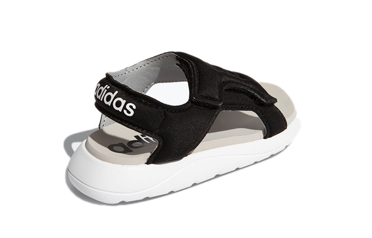 (TD) adidas Comfort Sandal 'Black White' FY8860