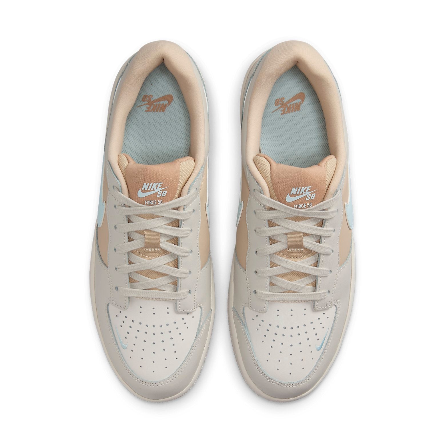 Nike SB Force 58 Premium 'Light Bone Glacier Blue' DV5476-003