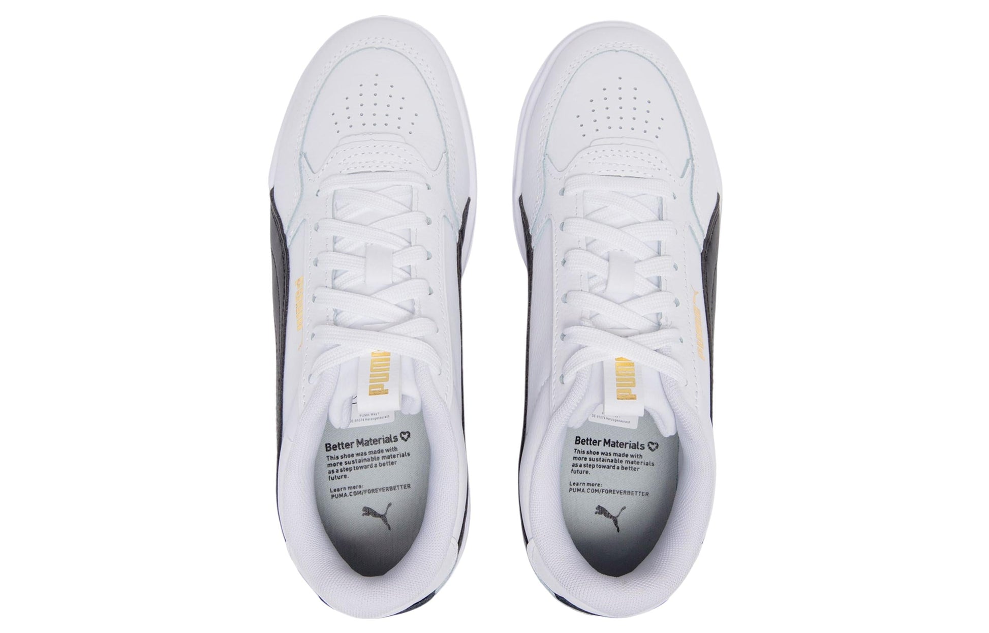 (WMNS) PUMA Karmen Rebelle 'White Black' 387212-02