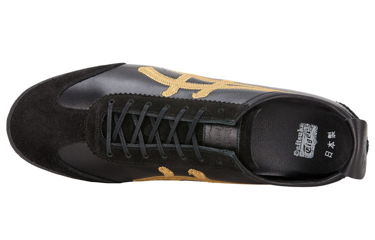 Onitsuka Tiger Mexico 66 'Yellow Black' D7Q4L-9094