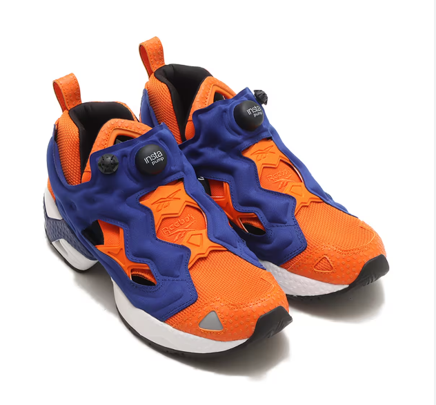 Reebok Instapump Fury 95 'Smash Orange Cobalt Blue' 100069779