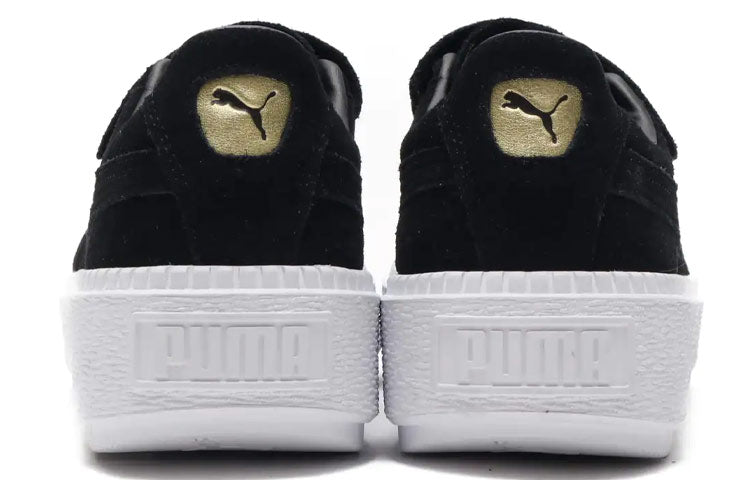(WMNS) PUMA Platform Trace Strap 'Black' 366709-02