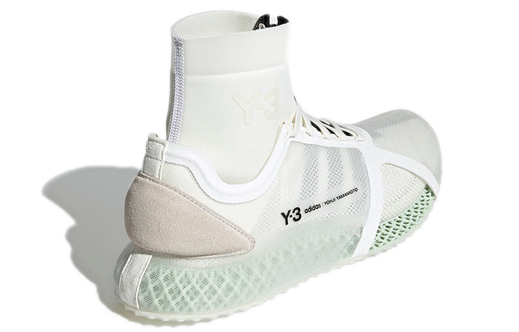 adidas Y-3 Runner 4D IOW Mid 'Core White' GZ9142