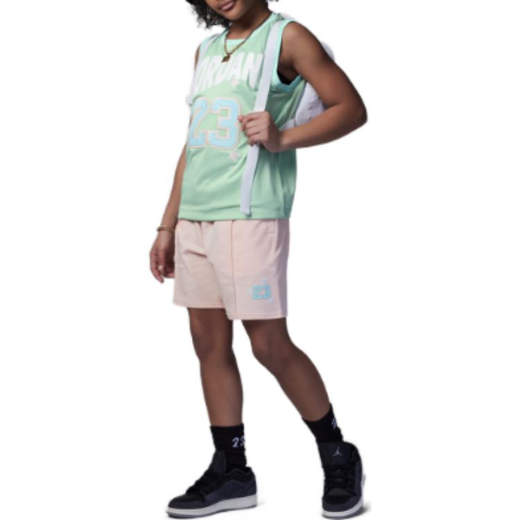 (GS) Nike Sportswear Shorts 'Pink' FQ0885-664