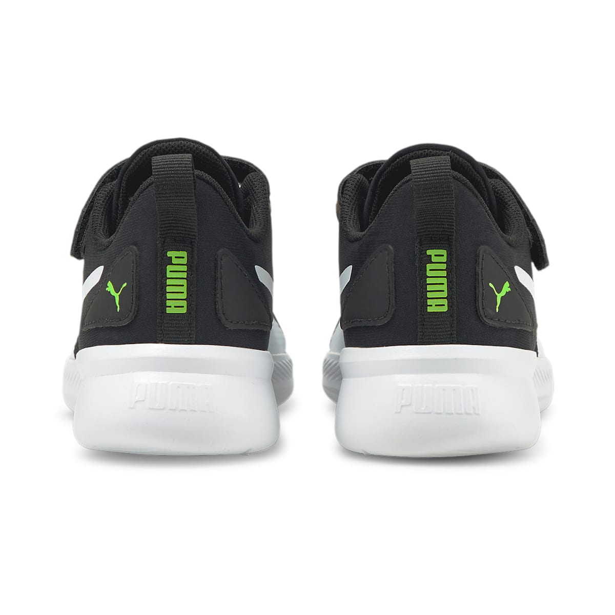 (PS) PUMA Flyer Runner V 'Black Green Flash' 192929-24