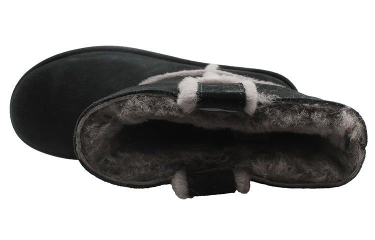 (WMNS) UGG Classic Short Spill Seam 1098078-BLK