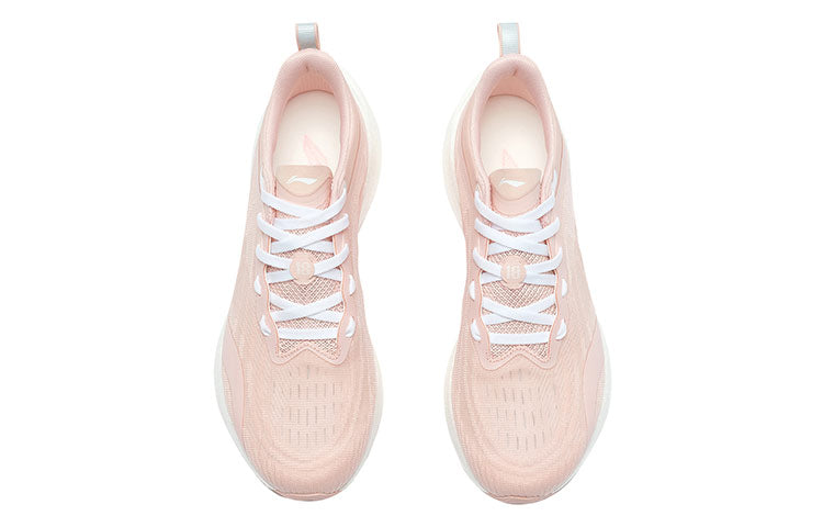 (WMNS) Li-Ning Super Light 18 'Pink White' ARMR008-5