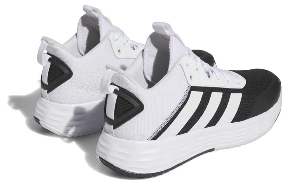 adidas OwnTheGame 2.0 Basketball 'White Black' IF2689