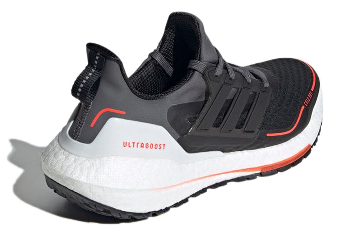 adidas Ultraboost 21 Cold.RDY 'Grey Solar Red' GV7122