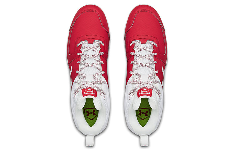 Under Armour Leadoff Mid RM 'Red White' 3022069-600