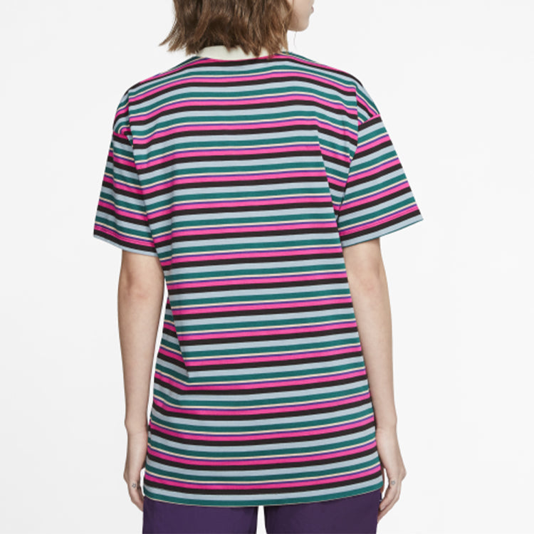 (WMNS) Nike Lab Stripe Tee x Olivia Kim CT2018-873
