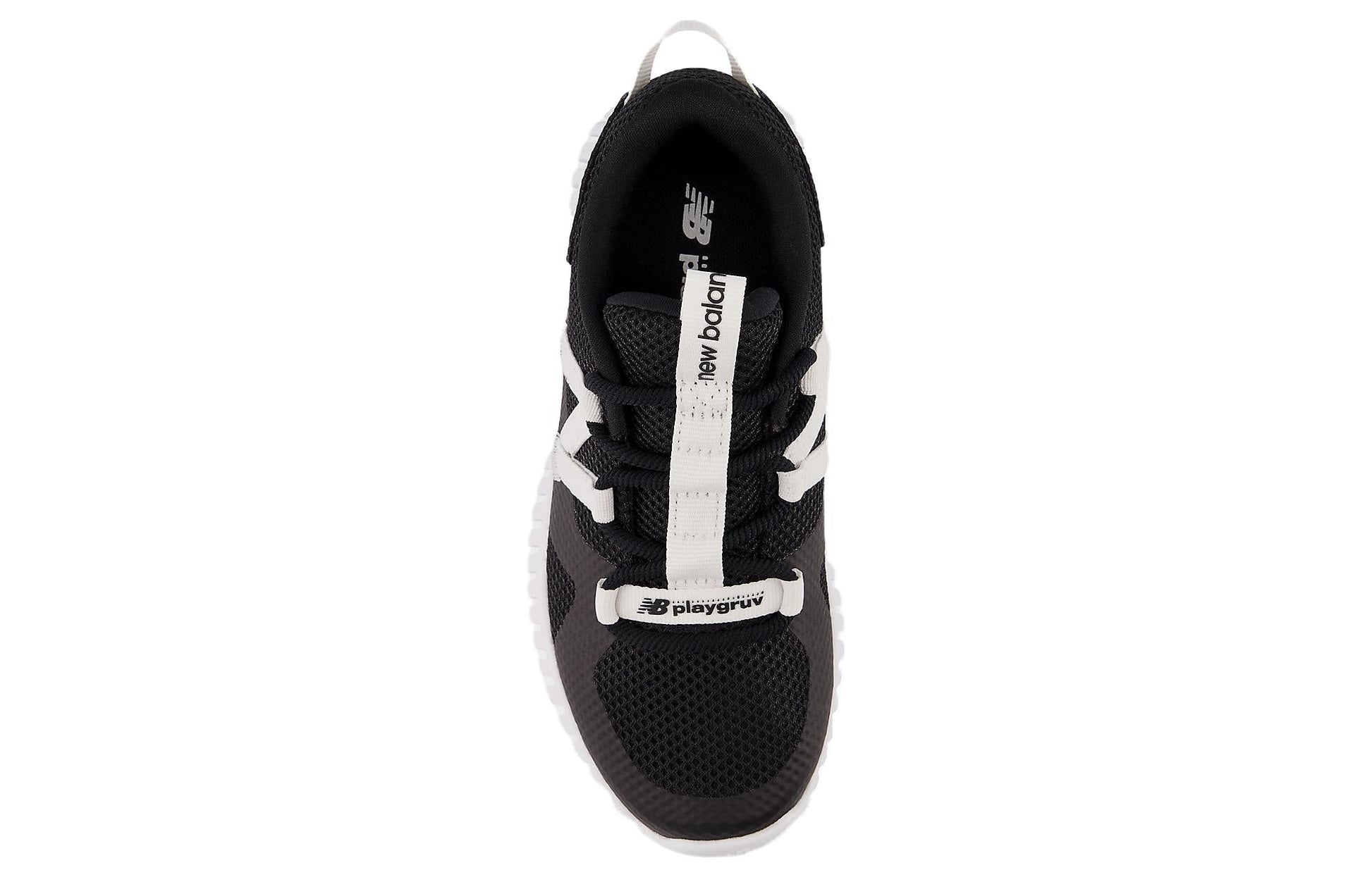 (PS) New Balance Playgruv v2 Bungee 'Black White' PTPGRVAC