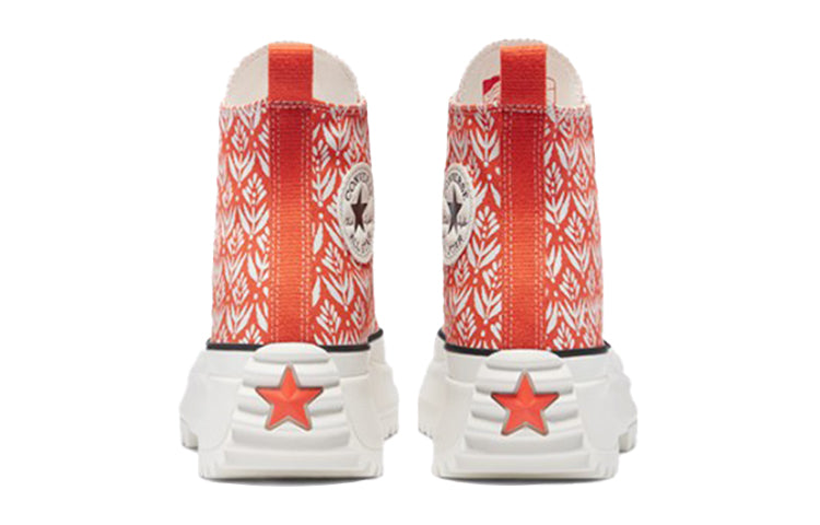 Converse Run Star Hike High 'Summer Spirit - Bright Poppy' 171922C