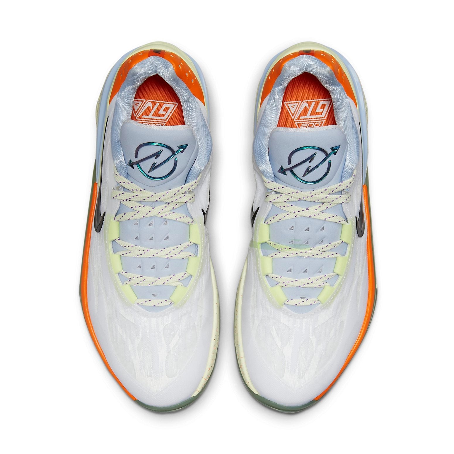 Nike Air Zoom G.T. Cut 2 Whiteorange DX6041-101