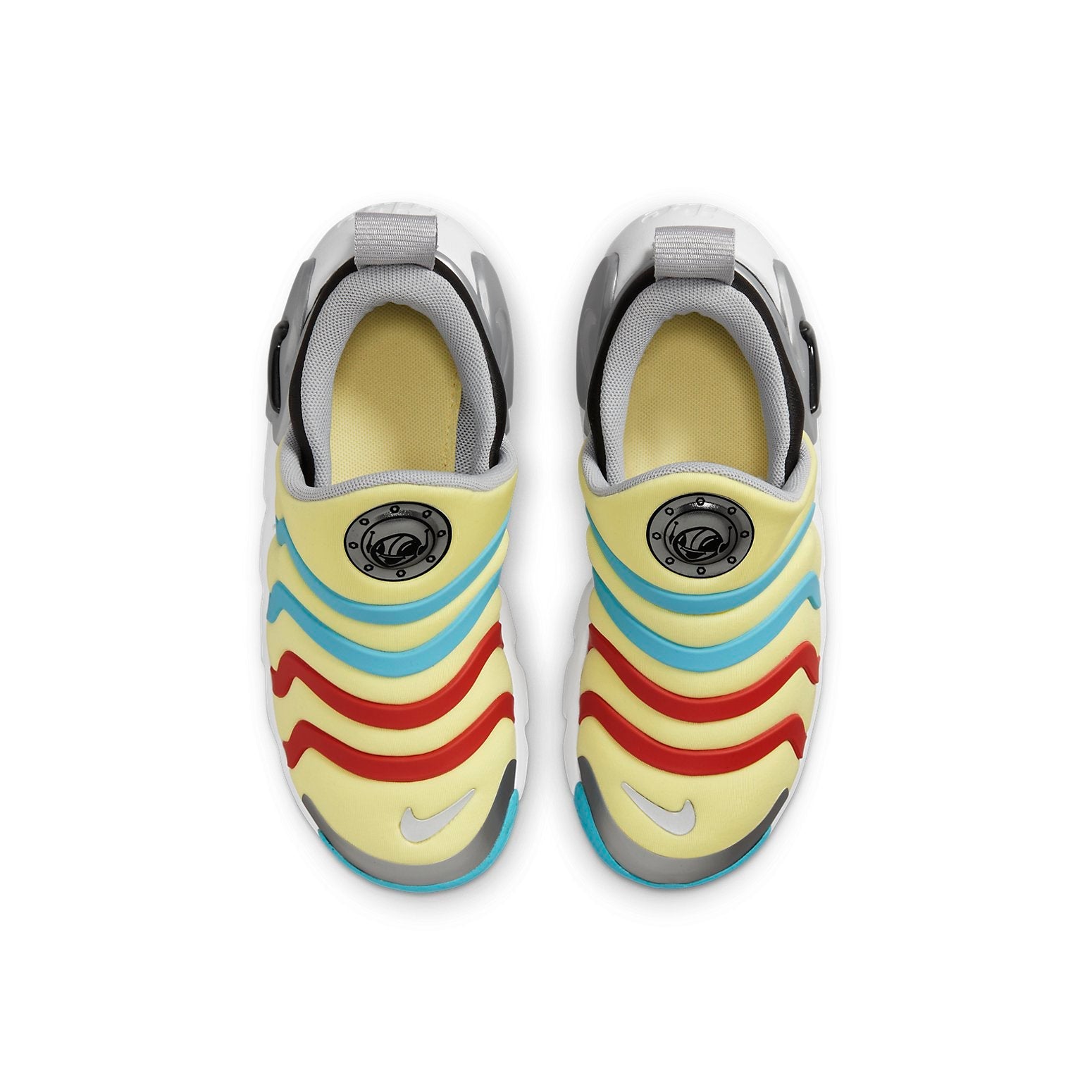 (PS) Nike Dynamo Go SE 'Lemon Chiffon Red Blue' DZ4127-700