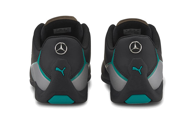 PUMA Mercedes Drift Cat 8 'Black Grey Green' 306502-01