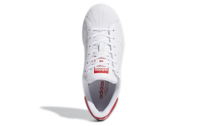 (GS) adidas originals Stan Smith J 'Red White' FX3912