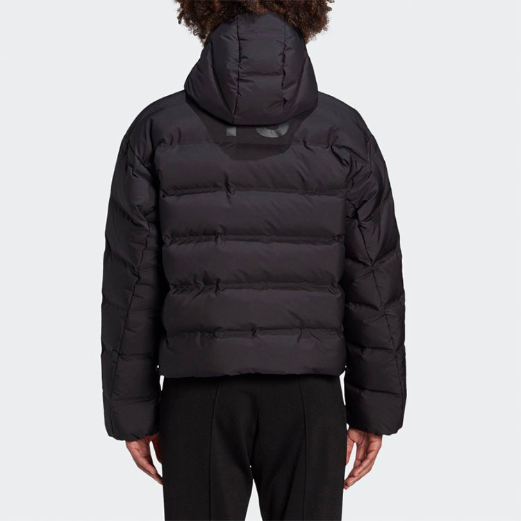 (WMNS) Y-3 Classic hooded With Down Feather Jacket Black GK4443