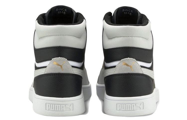 PUMA Shuffle Mid 'Black White' 380748-02