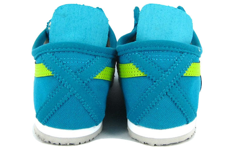 Onitsuka Tiger Mexico 66 Slip-On 'Blue Neon Green' D3K0N-8889