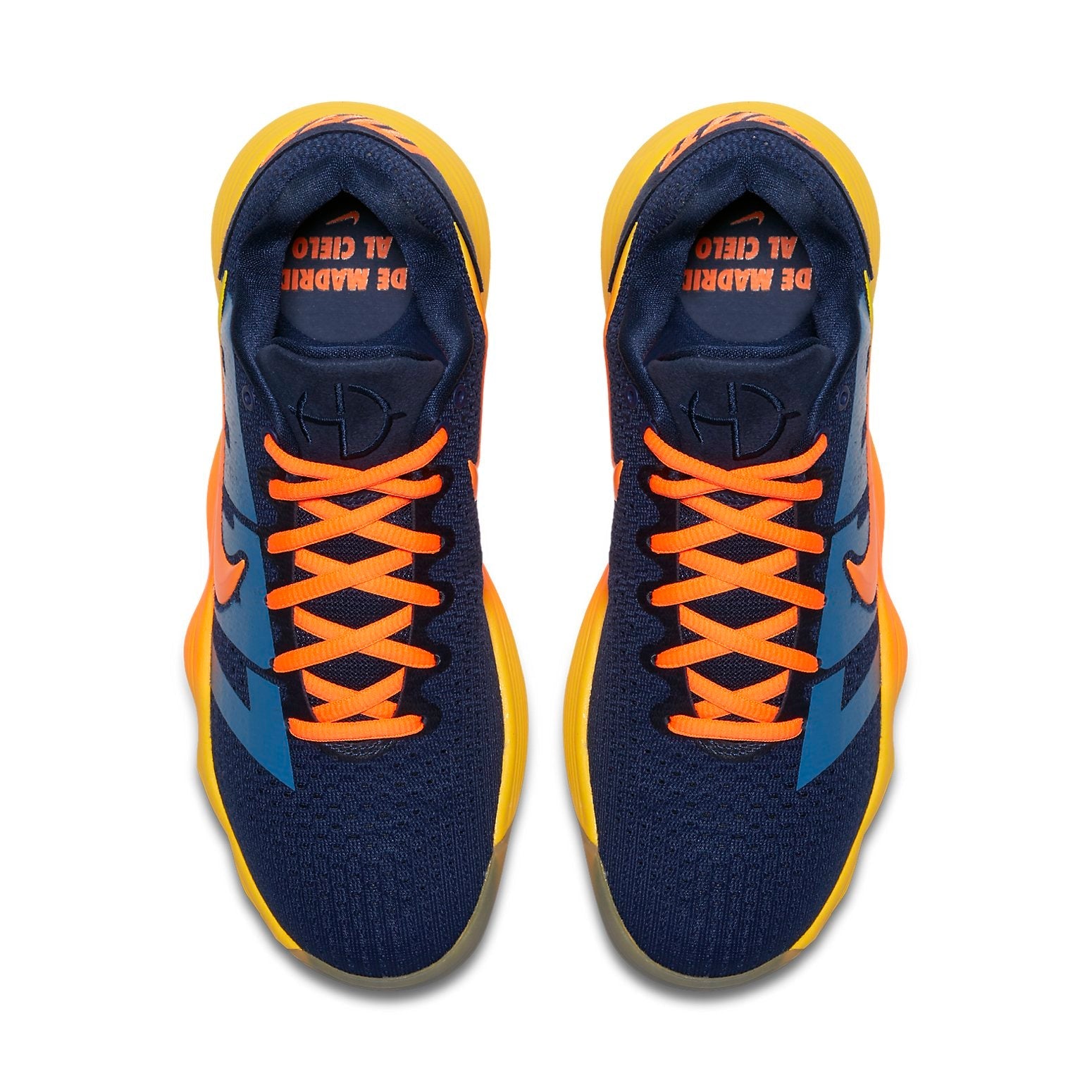 Nike Hyperdunk 2017 Madrid Orange AH9037-400